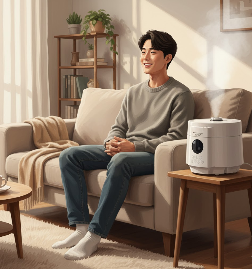 가성비 좋은 가습기 추천(10만원대) 마이프렌드 스티모 하나면 종결