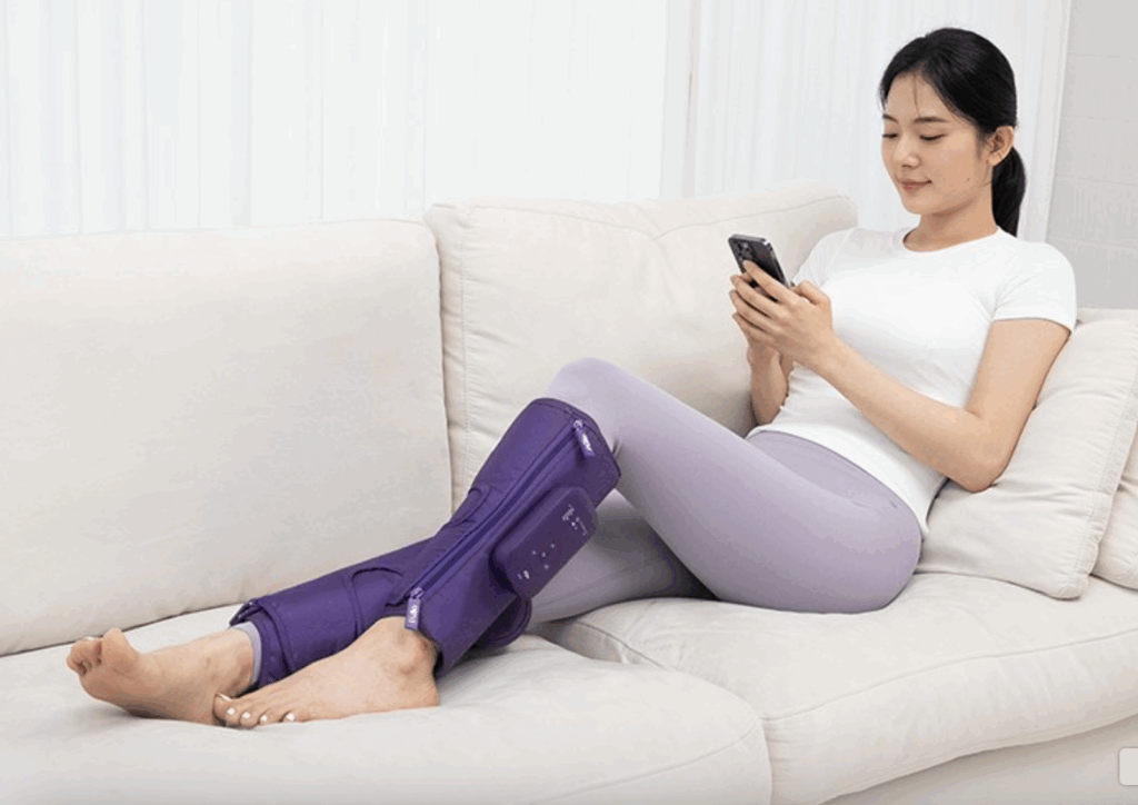 풀리오 종아리 마사지 효과 있을까?? 퇴근 후 필수 아이템!!